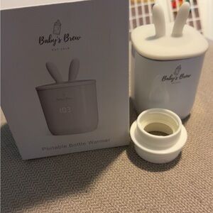 Portable Bottle Warmer - White